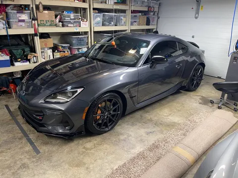 2025 Subaru BRZ tS
