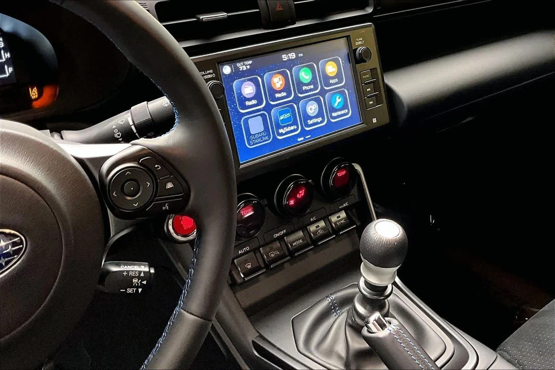 2025 Subaru BRZ 2nd Gen - Image 7 of 12