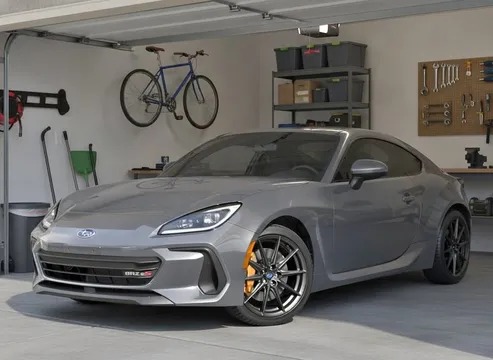 2025 Subaru BRZ tS