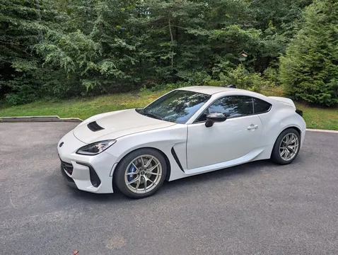 2025 Subaru BRZ tS Supercharged