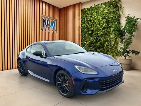 2025 Subaru BRZ tS Track Sport