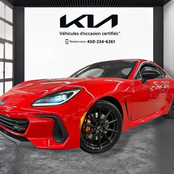 2025 Subaru BRZ tS