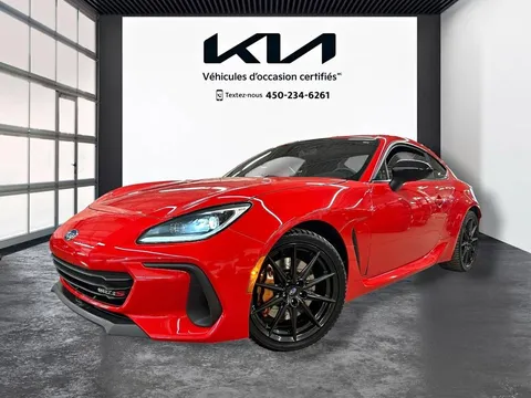 2025 Subaru BRZ tS