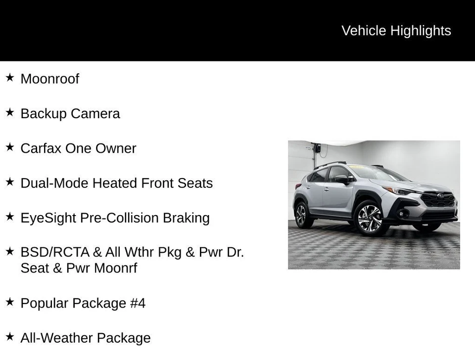 2025 Subaru Crosstrek 3rd Gen - Image 6 of 12