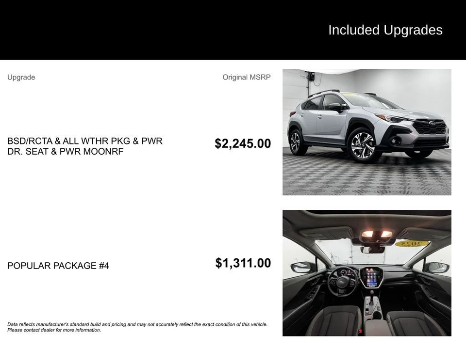 2025 Subaru Crosstrek 3rd Gen - Image 3 of 12
