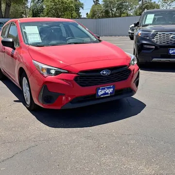 2025 Subaru Impreza Base 5-Door