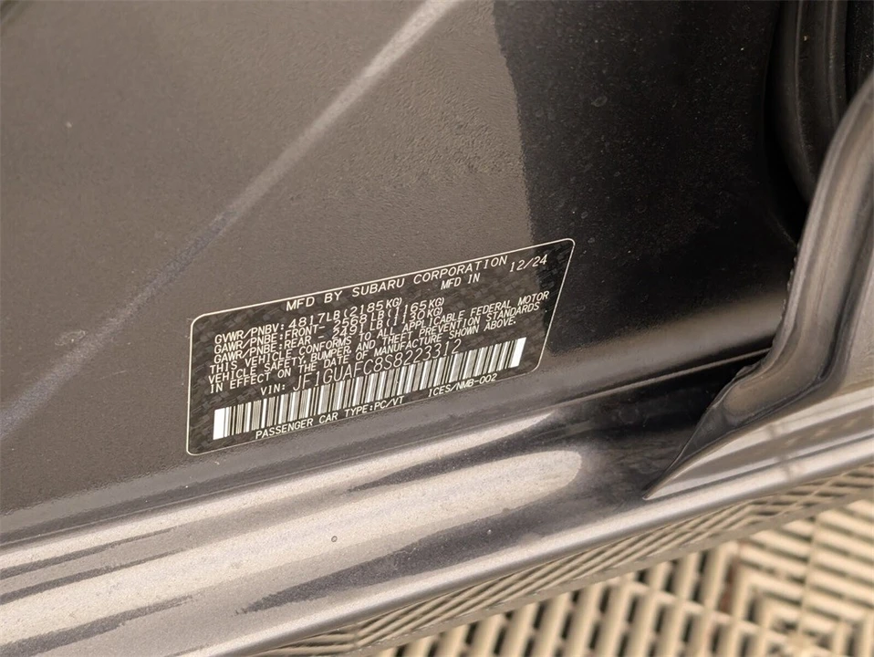 2025 Subaru Impreza 6th Gen - Image 15 of 20