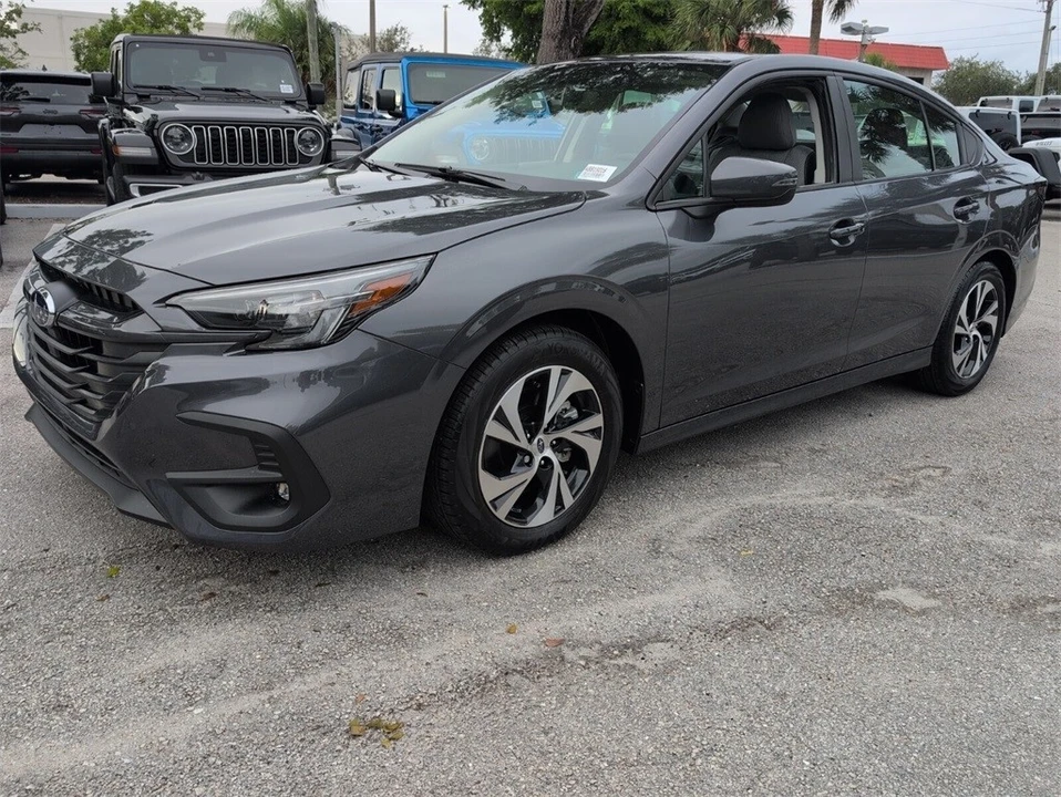 2025 Subaru Legacy 7th Gen - Image 4 of 21
