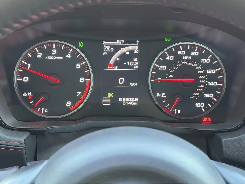 2025 Subaru Impreza 6th Gen - Image 8 of 14