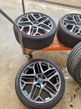 Subaru WRX tS Wheels