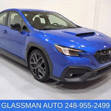 2025 Subaru WRX TS