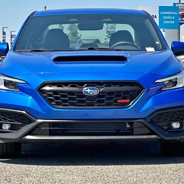 2025 Subaru WRX · WRX Limited Sedan 4D