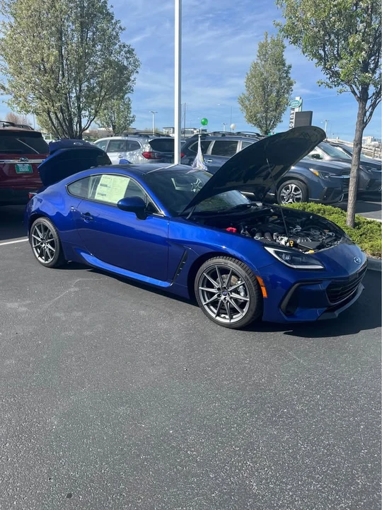 2025 Subaru BRZ 2nd Gen - Image 3 of 11