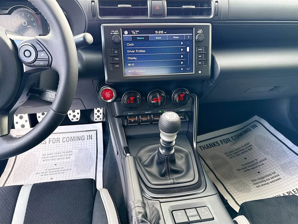 2025 Subaru BRZ 2nd Gen - Image 10 of 19