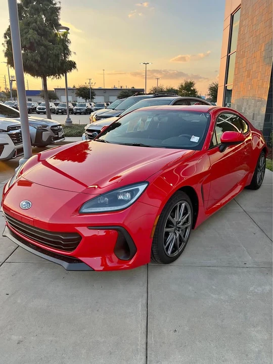 2025 Subaru BRZ 2nd Gen - Image 2 of 4