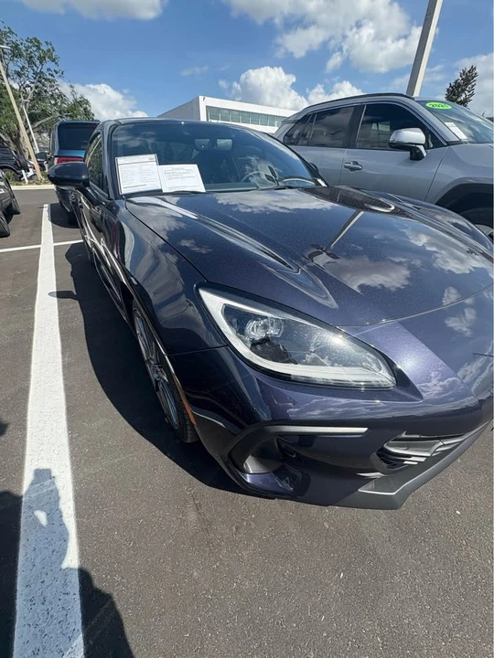 2025 Subaru BRZ 2nd Gen - Image 4 of 13