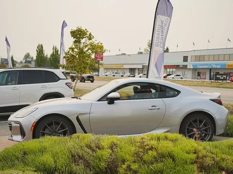 2025 Subaru BRZ Sport-Tech