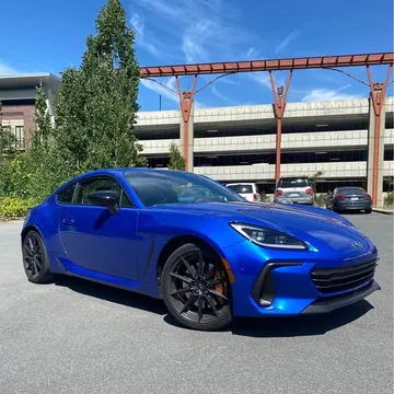 2025 Subaru BRZ tS