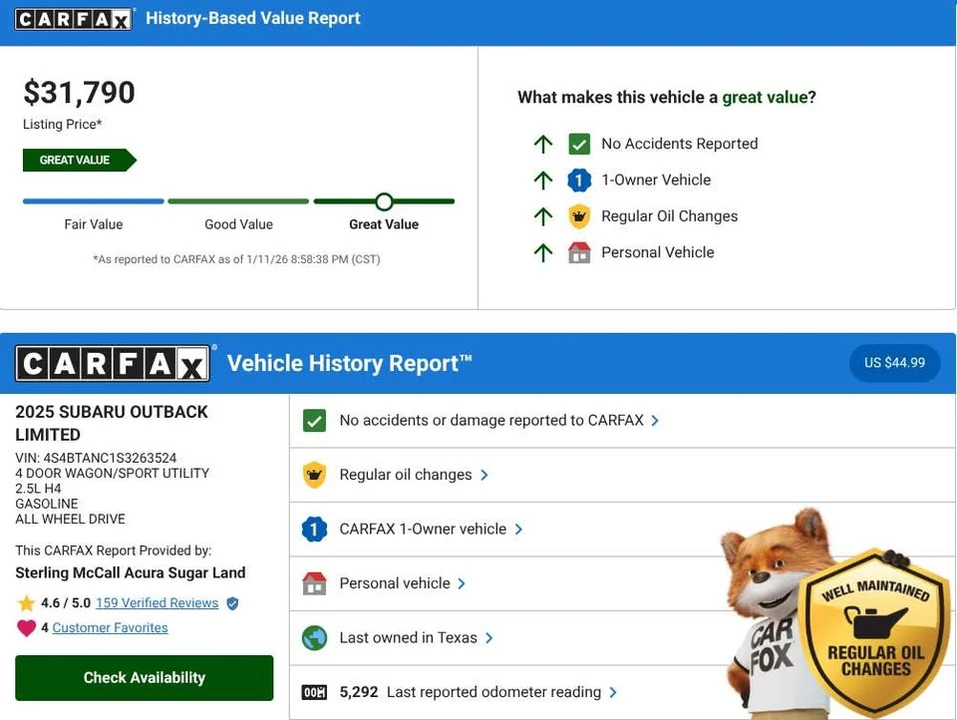 2025 Subaru Outback 6th Gen - Image 3 of 19