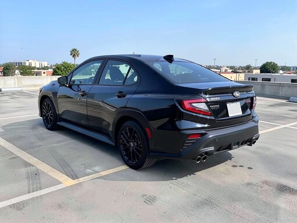 2025 Subaru Impreza WRX 5th Gen - Image 4 of 19