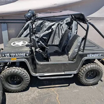 2025 Suyang Willys Jeep EX-L
