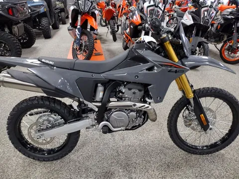 2025 Suzuki DR-Z4S