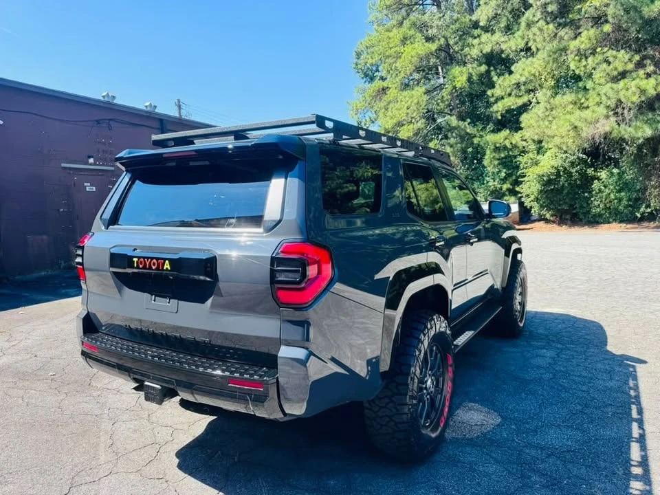 2025 Toyota 4Runner 6th Gen - Image 7 of 11