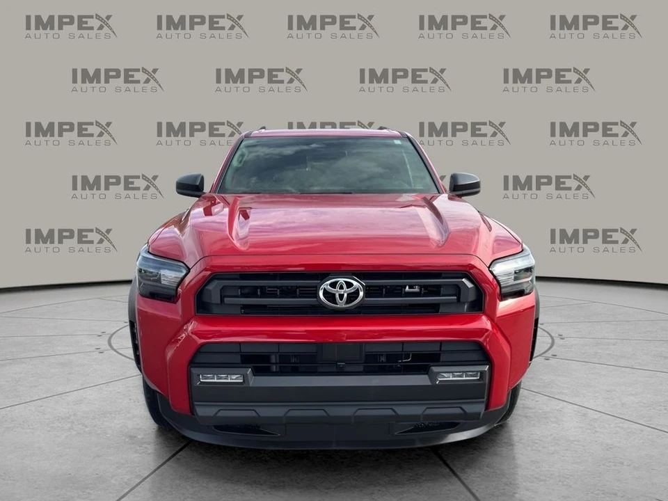 2025 Toyota 4Runner 6th Gen - Image 8 of 21