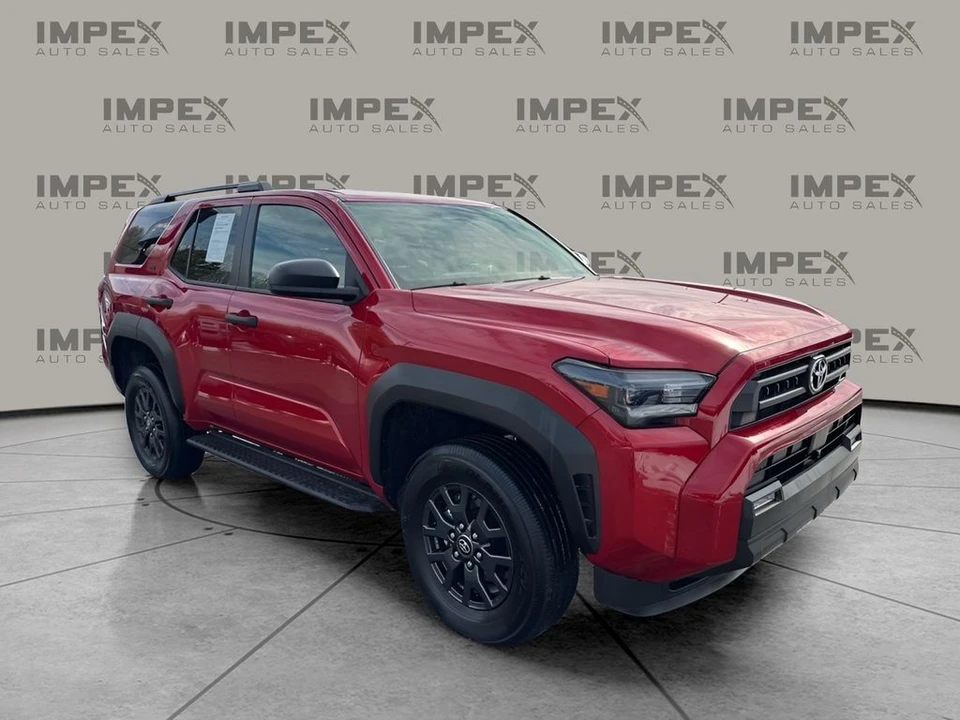 2025 Toyota 4Runner 6th Gen - Image 7 of 21