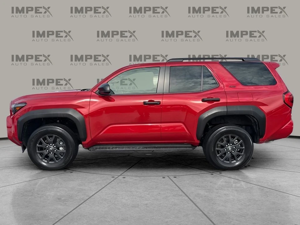2025 Toyota 4Runner 6th Gen - Image 2 of 21