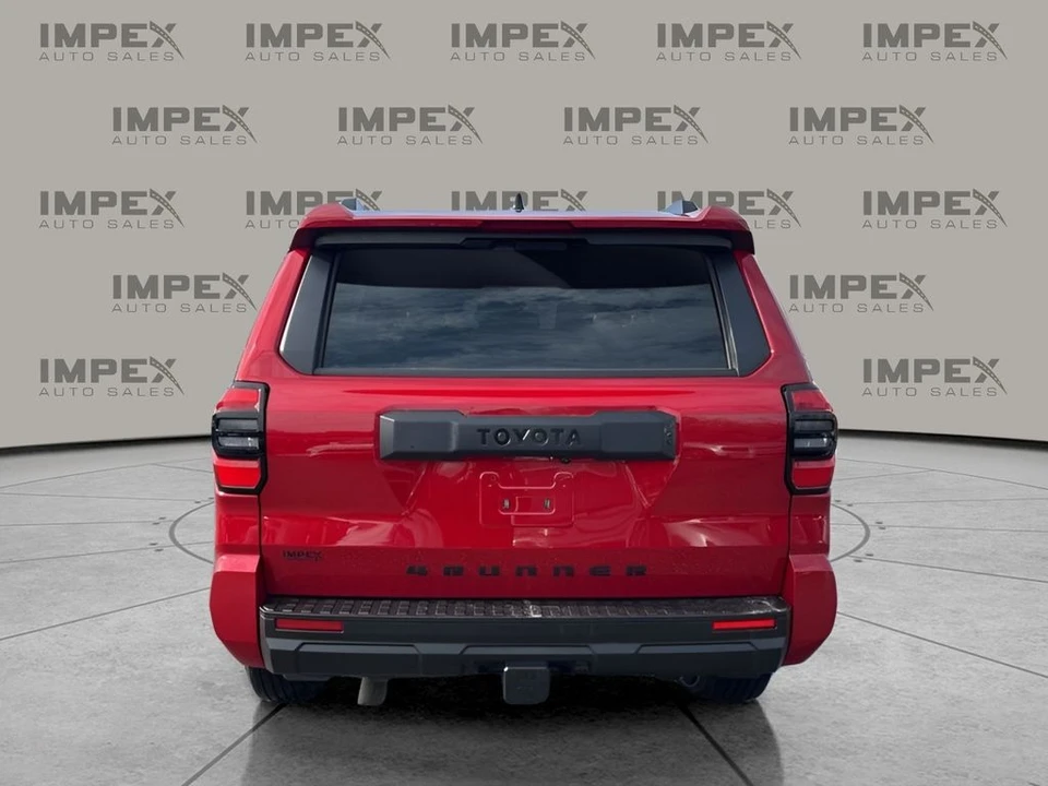 2025 Toyota 4Runner 6th Gen - Image 4 of 21
