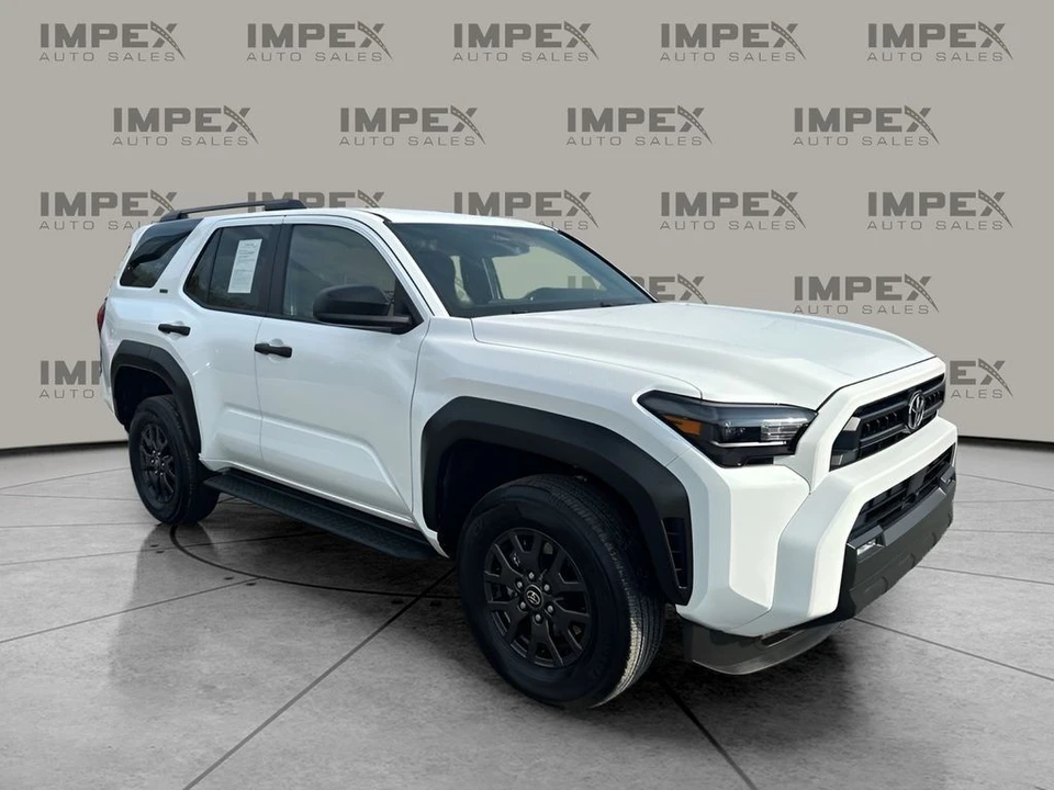 2025 Toyota 4Runner 6th Gen - Image 6 of 21