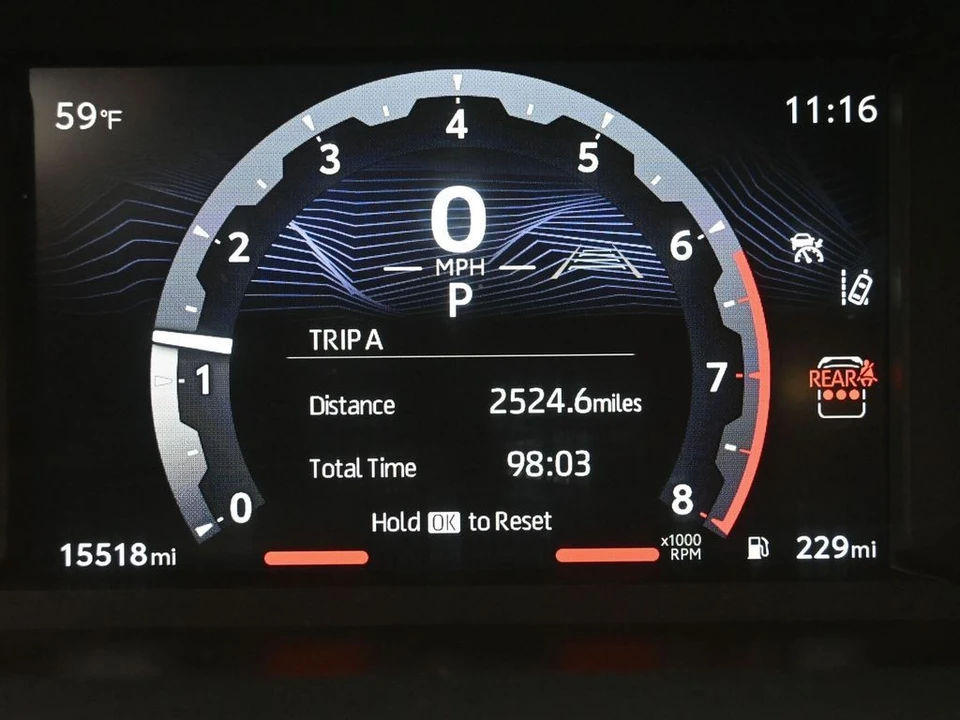 2025 Toyota 4Runner 6th Gen - Image 16 of 21