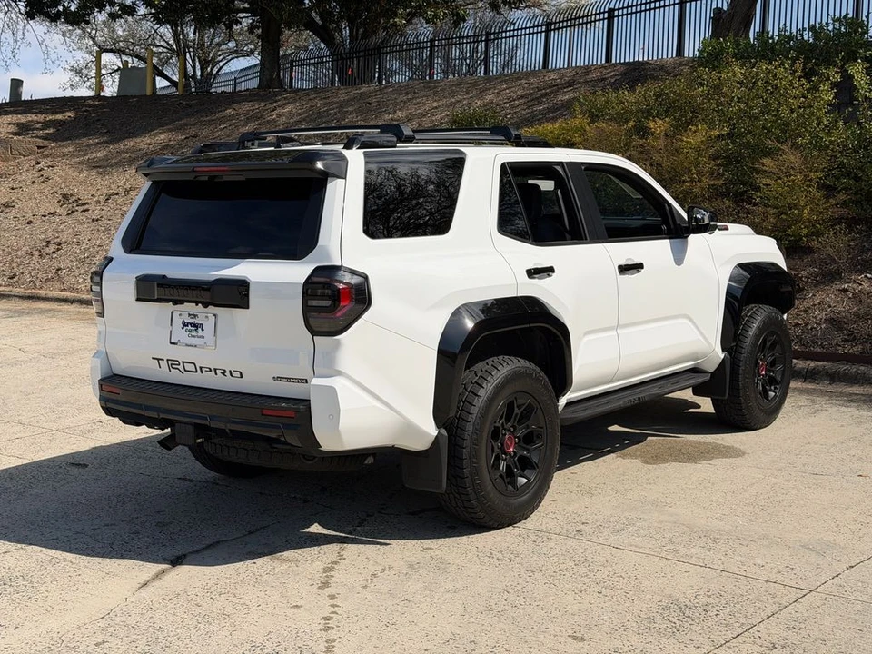 2025 Toyota 4Runner 6th Gen - Image 3 of 21