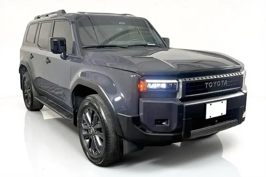 2025 Toyota Land Cruiser