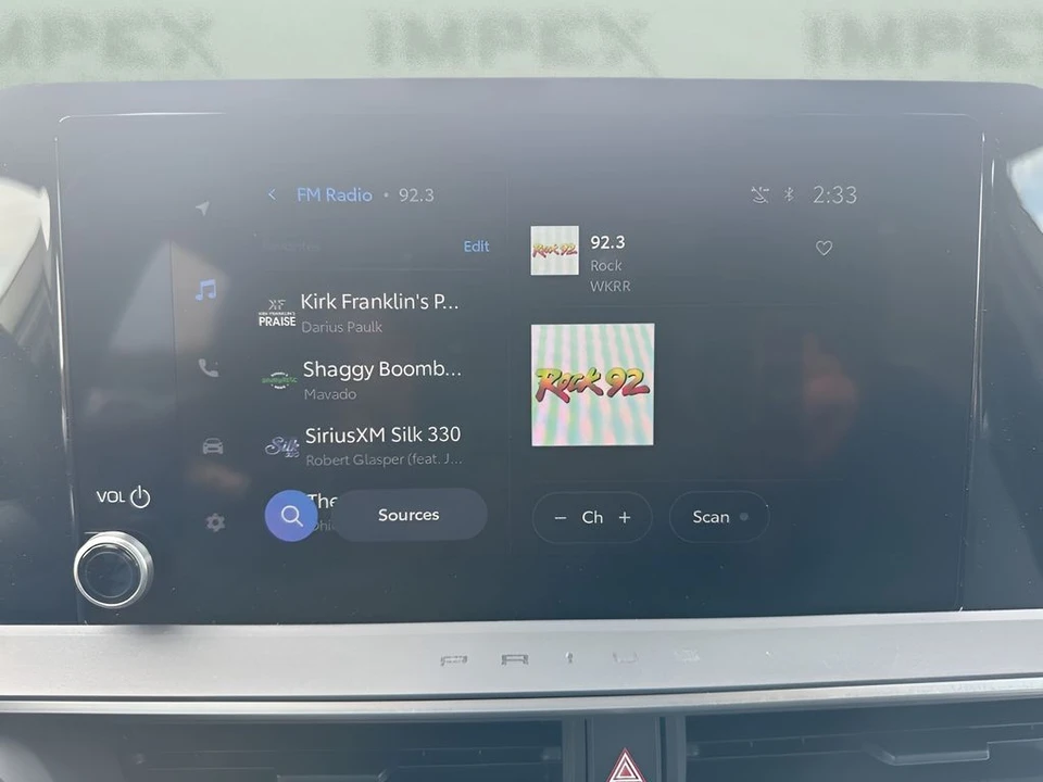 2025 Toyota Prius 5th Gen - Image 16 of 21