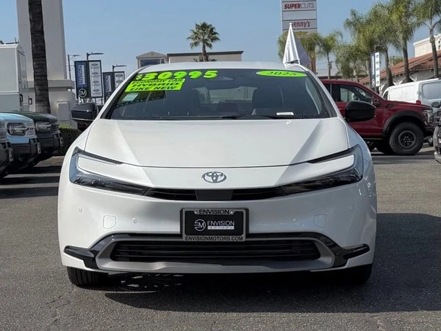 2025 Toyota Prius 4th Gen - Image 3 of 21