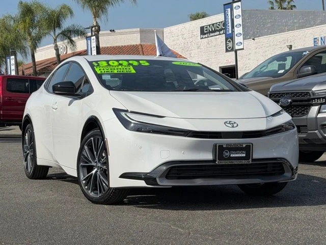 2025 Toyota Prius 4th Gen - Image 2 of 21