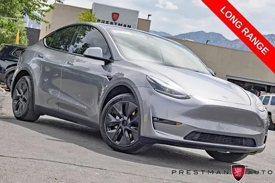 2025 Tesla Model Y Long Range AWD