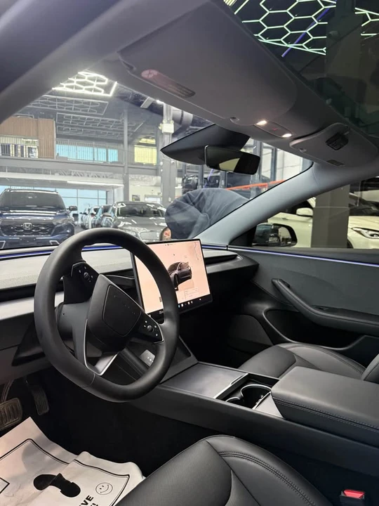 2025 Tesla Model 3 - Image 2 of 6