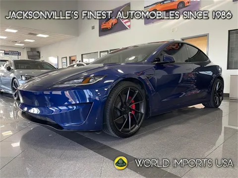 2025 Tesla Model 3