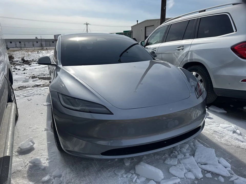 2025 Tesla Model 3 - Image 2 of 6