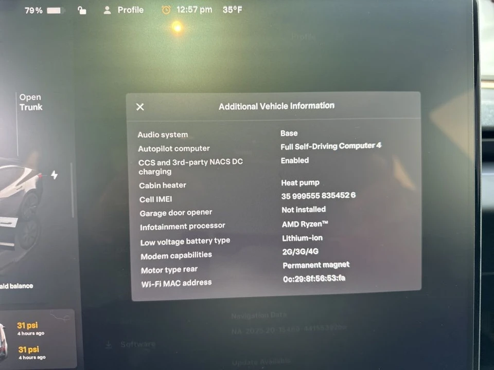 2025 Tesla Model 3 - Image 5 of 6