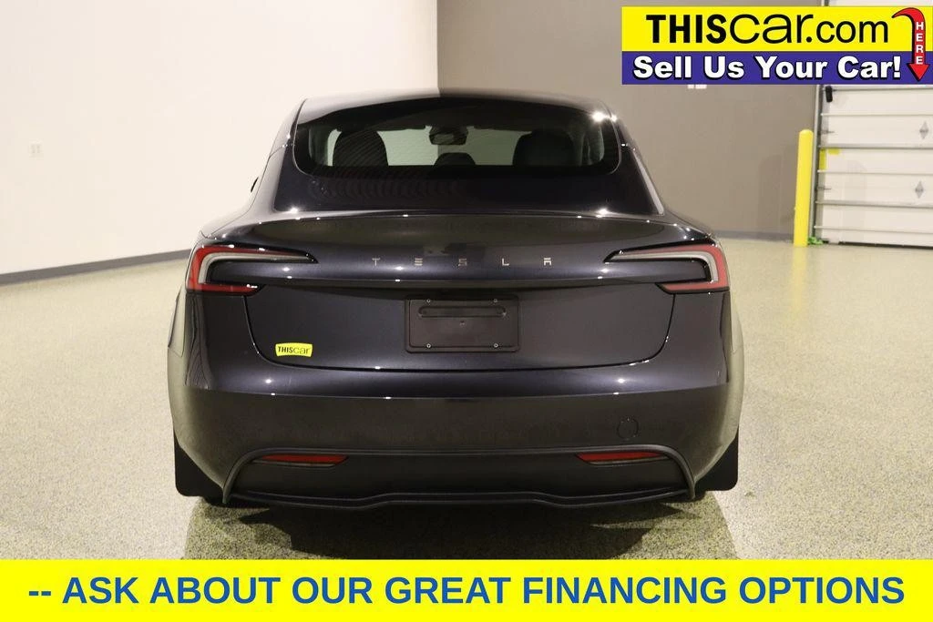 2025 Tesla Model 3 - Image 8 of 21