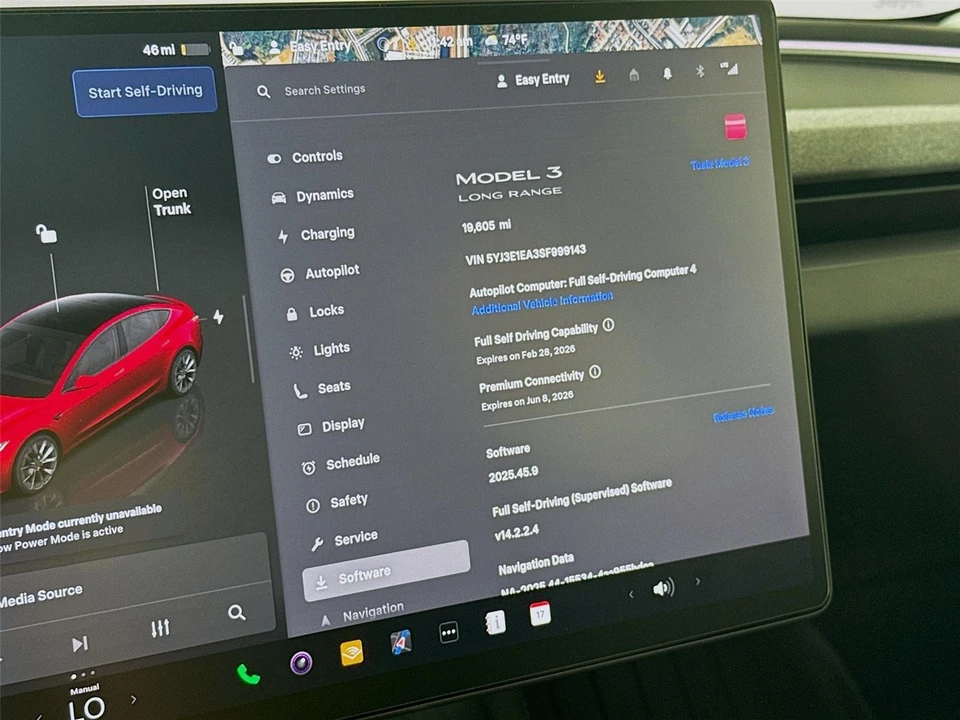 2025 Tesla Model 3 - Image 6 of 21