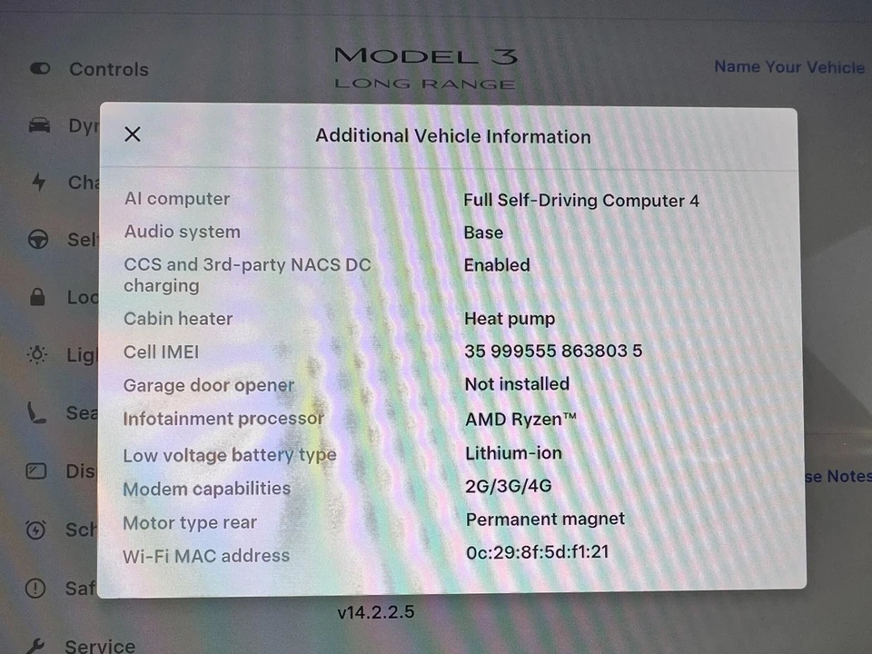 2025 Tesla Model 3 - Image 17 of 17