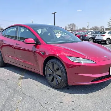 2025 Tesla Model 3 Long Range