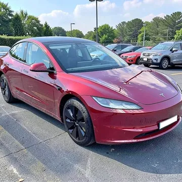 2025 Tesla Model 3 Long Range
