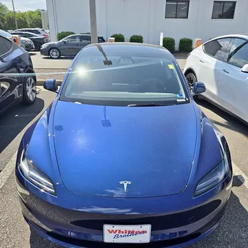 2025 Tesla Model 3 Long Range AWD