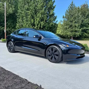 2025 Tesla Model 3 Long Range Dual Motor AWD